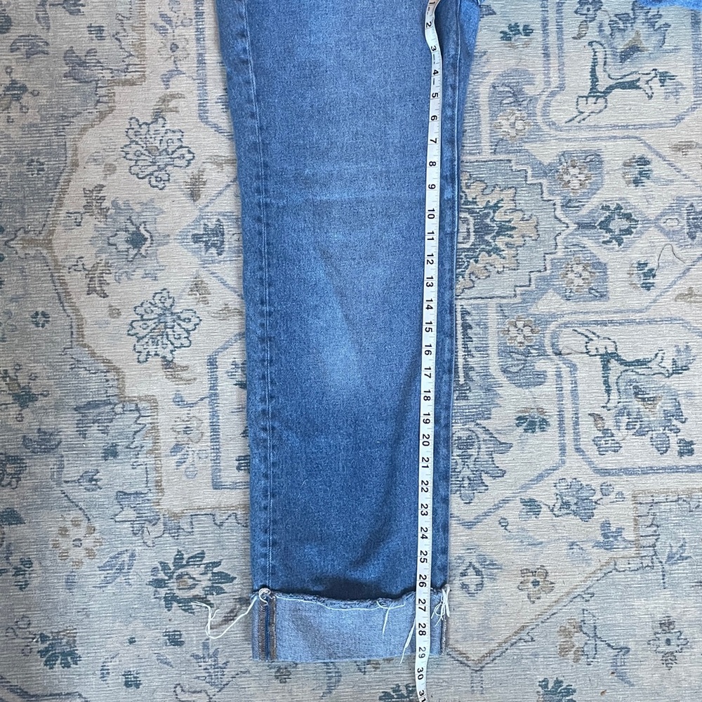 LOFT Slouchy Boyfriend Jeans Size 29/8 - Picture 6 of 6